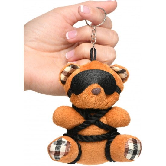 Xr - Masterseries BOUND TEDDY BEAR KEYCHAIN