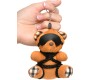 Xr - Masterseries BOUND TEDDY BEAR KEYCHAIN