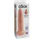 Pipedream - King Cock KING COCK NEgriezts REĀLISTS PENIS 9 (23 CM)