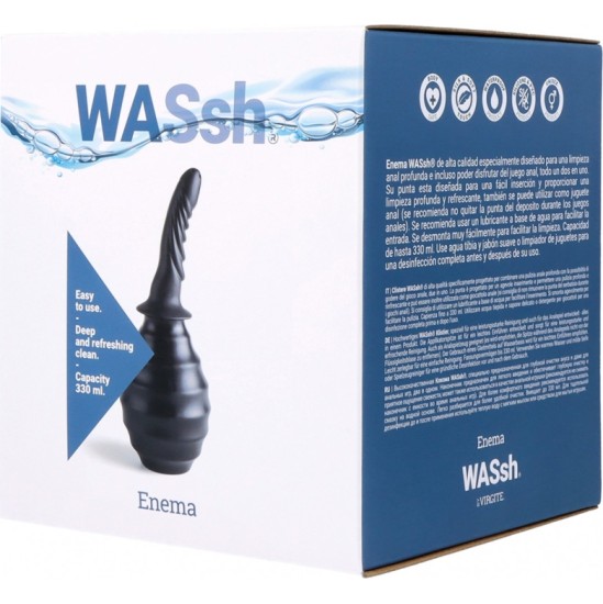 Virgite - Wassh ANAL CLEANING ENEMA 330 ML MOD. 1