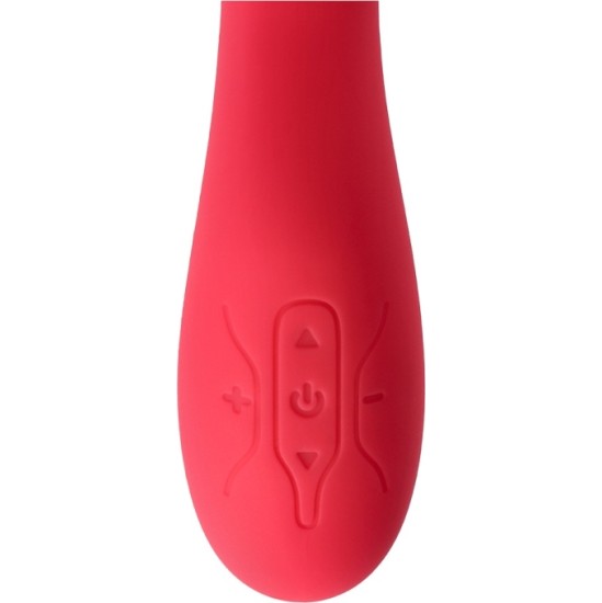 Virgite - Vibes V8 PINK RECHARGEABLE TAPPING VIBRATOR