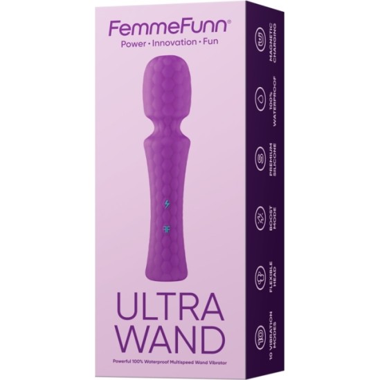 Femme Funn ULTRA WAND - PURPURA