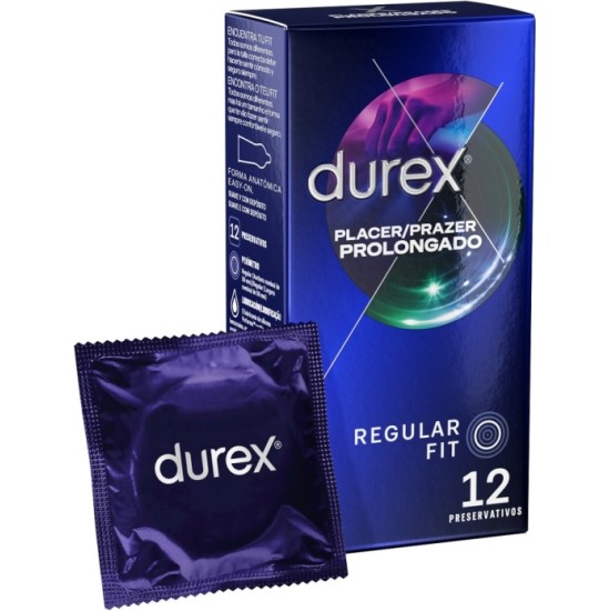 Durex PREzervatīvu ILGSTĀKAIS PRIEKS 12 VIENĪBAS