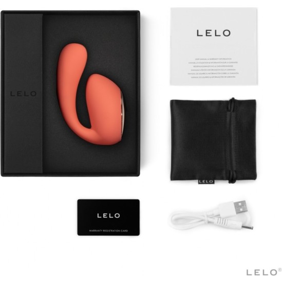 Lelo IDA WAVE APP CORAL