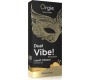 Orgie DUAL VIBE KISSABLE ŠĶIDRAIS VIBRATORS! PINA COLADA 15 ml