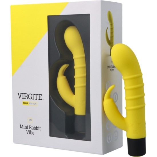 Virgite - Fluo F3 FLUO SILICONE PAKRAUJAMAS VIBRATORIUS