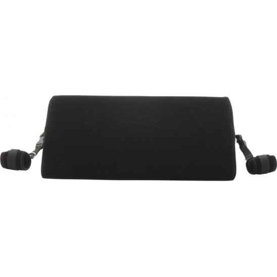 Xr - Bedroom Bliss BLACK BONDAGE CUSHION