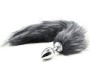 Fetish Arts GREY FOX TAIL PLG