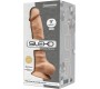 Silexd SILIKONA DILDO MODELIS 1 9 FLESH"