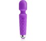 Yoba PURPLE RECHARGEABLE SILICONE LOVE WAND VIBRATOR