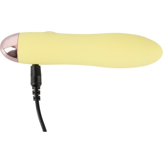 Cuties MINI YELLOW VIBRATOR