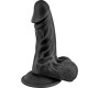 Real Body MIKE BLACK REALISTIC VARPA 13 CM