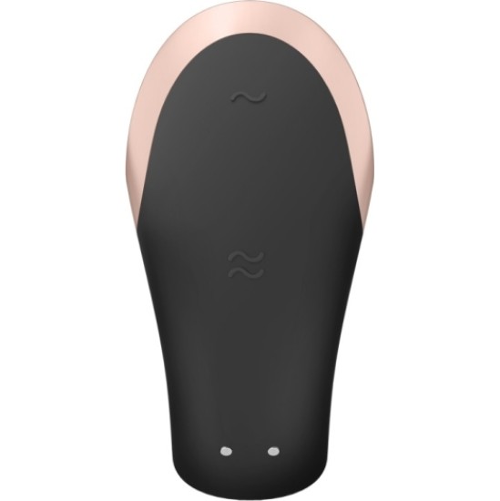 Satisfyer DOUBLE LOVE W/ REMOTE AND APP BLACK