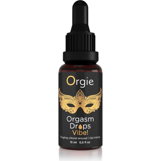 Orgie STIMULATING ORGASM DROPS VIBE! 15ML