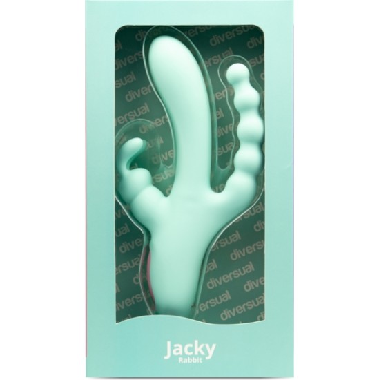 Diversual JACKY Trīškārtīgs vibrators