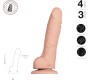 Strap-On-Me SOFT SILICONE REALISTIC PENIS VANILLA L