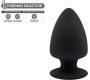 Silexd SILICONE PLUG M BLACK