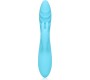 Loveline ULTRA Soft SILIKONA STRETCH BUNNY VIBRATOR USB BLUE