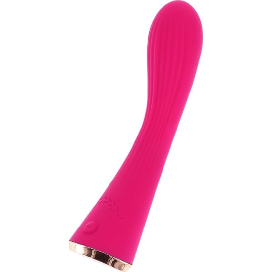 Toy Joy ROSE RECHARGEABLE SILICONE VIBRATOR