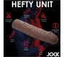 Xr - Jock PENIS ENLARGEMENT SHEATH 3.8 CM DARK