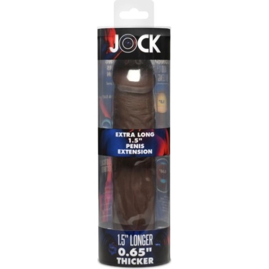 Xr - Jock PENIS ENLARGEMENT SHEATH 3.8 CM DARK