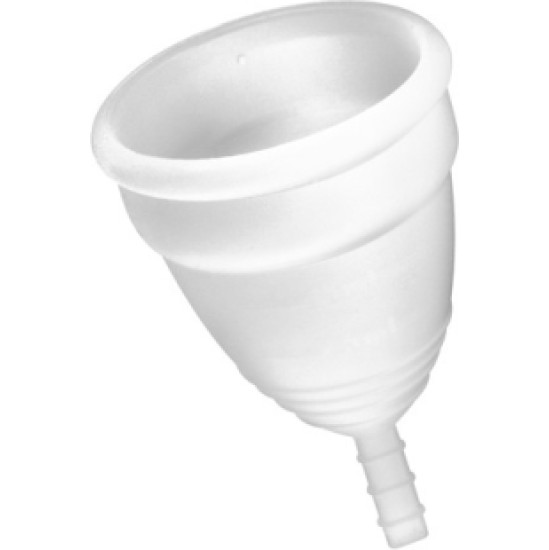 Yoba Nature Santé WHITE SILICONE MENSTRUAL CUP SIZE L