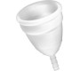 Yoba Nature Santé WHITE SILICONE MENSTRUAL CUP SIZE L