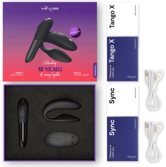 We-Vibe КОМПЛЕКТ К 15-ЛЕТНИЮ ЮБИЛЕЙНОЙ КОЛЛЕКЦИИ