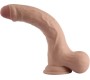 Vscnovelty REALISTIC PENIS SLIDING DOUBLE DENSITY FLESH 25'40 CM