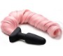 Xr - Tailz PINK SILICONE PONY TAIL PLUG