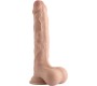 Vscnovelty REALISTIC PENIS SLIDING DOUBLE DENSITY FLESH 25'40 CM