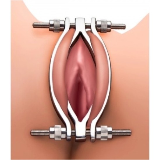 Xr - Masterseries ADJUSTABLE VAGINA CLAMP