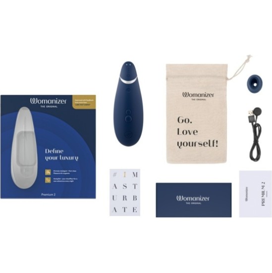 Womanizer PREMIUM 2 MUSTIKAS