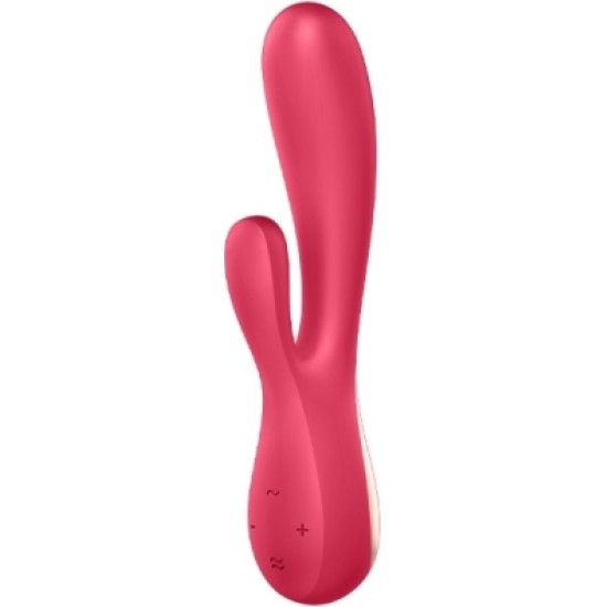 Satisfyer VIBRATOR MONO FLEX APP RED