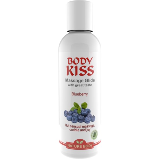 Nature Body BODY KISS ЧЕРНИКА 100 МЛ