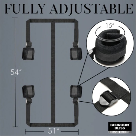 Xr - Bedroom Bliss MUSTAD VOODILIDMID