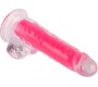 Vscnovelty ROOSA FOSFORESTSENTREALNE PENIS 20 CM