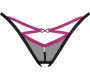 Obsessive NOVENES CROTCHLESS THONG XL/2XL