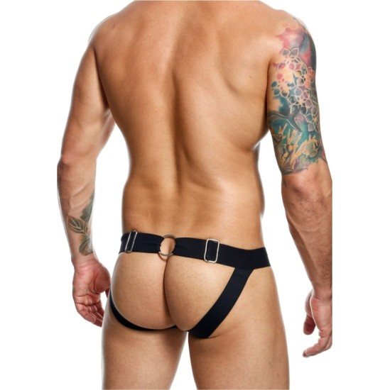 Mob Eroticwear DNGEON JOCKSTICK WITH SINGLE T. CHAINS