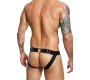 Mob Eroticwear DNGEON JOCKSTICK WITH SINGLE T. CHAINS