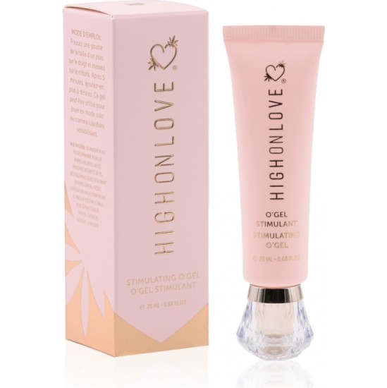 Highonlove DIAMOND STIMULATING OR GEL 20ML