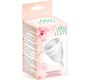 Yoba Nature Santé WHITE SILICONE MENSTRUAL CUP SIZE L