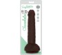 Xr - Easy Riders FINE DILDO WITH CHOCOLATE TESTICLES EASY RIDERS 20'30 CM