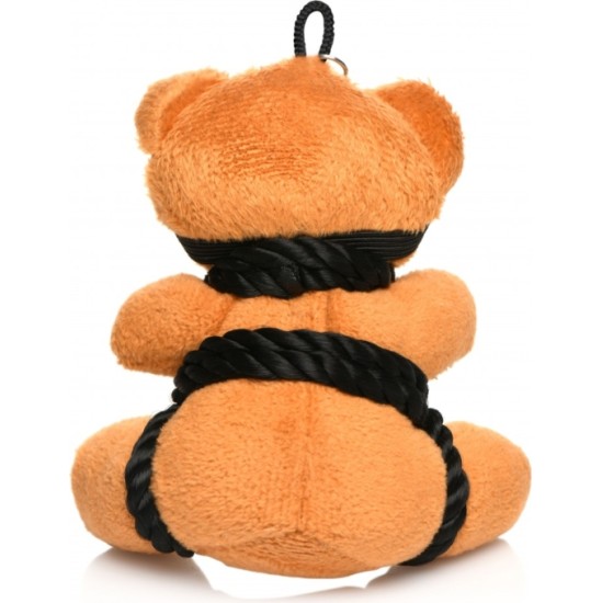 Xr - Masterseries BOUND TEDDY BEAR KEYCHAIN