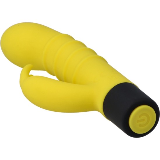 Virgite - Fluo F3 FLUO SILICONE TAASLAETAV VIBRAATOR