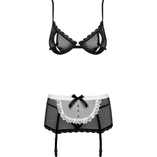 Obsessive MAIDME SET 5-PCS S/M