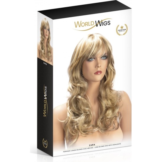 World Wigs ZARA BLONDE WIG