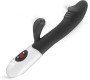 Yoba SILICONE RABBIT ELYA BLACK VIBRATOR