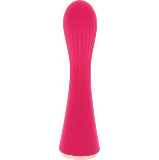 Toy Joy ROSE RECHARGEABLE SILICONE VIBRATOR