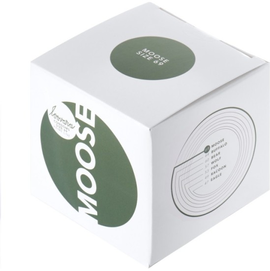 Loovara MOOSE VEGAN CONDOMS 69 MM 12 UNITS